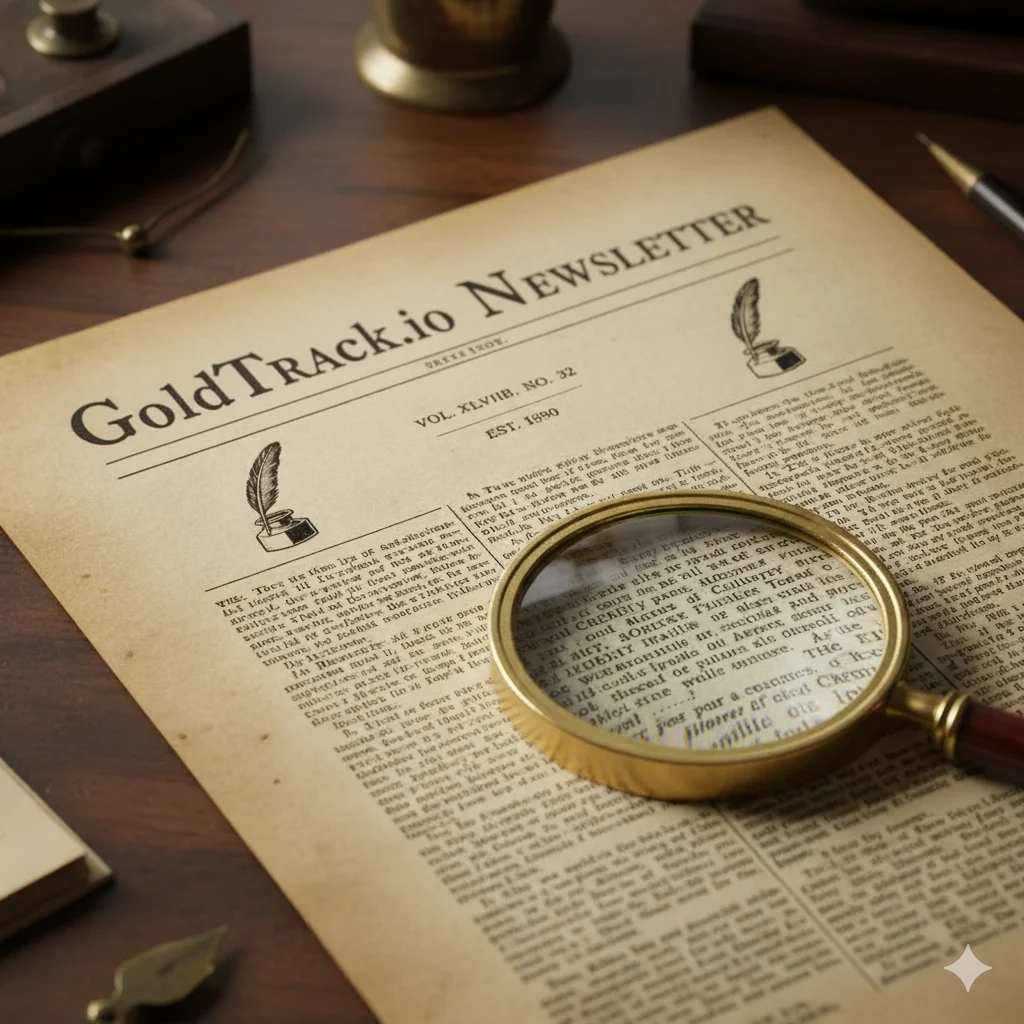 📈 GoldTrack Weekly: Gold Breaks US$4,200 on Rate-Cut Optimism - Week Ending    November 29, 2025